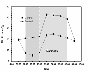 fill between ticks 2