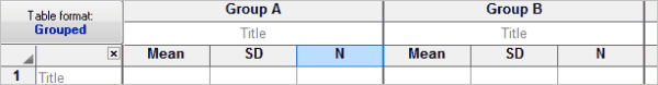 which table columns 2